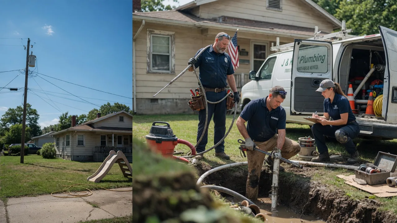 Drain Cleaning in Glasgow, VA near me